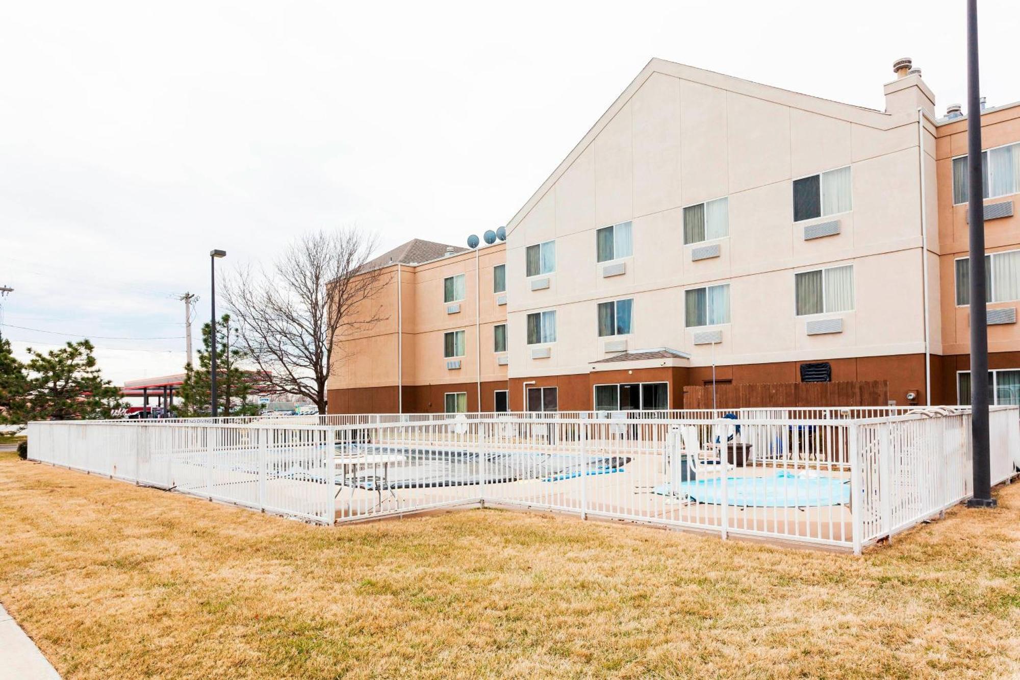 Fairfield Inn By Marriott Ponca City Zewnętrze zdjęcie