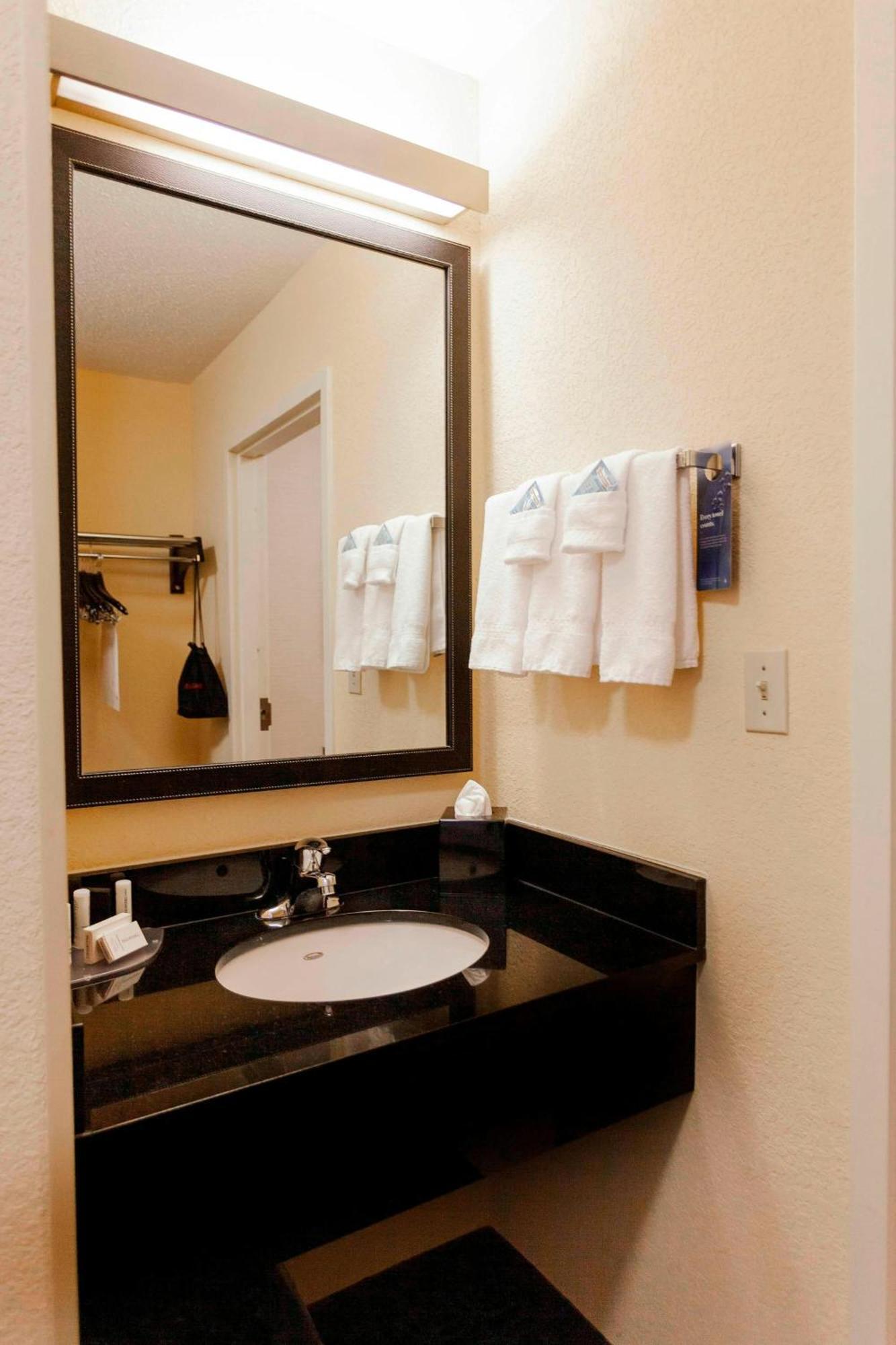 Fairfield Inn By Marriott Ponca City Zewnętrze zdjęcie