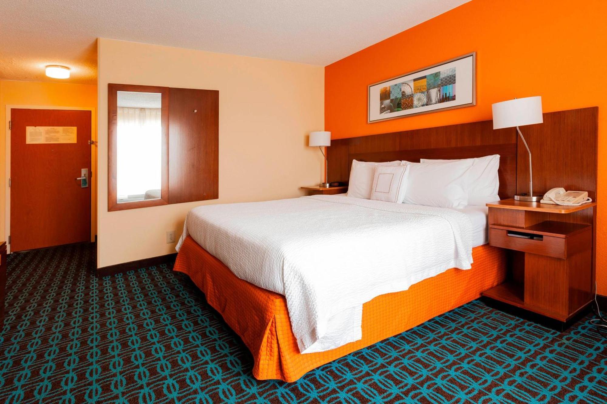 Fairfield Inn By Marriott Ponca City Zewnętrze zdjęcie