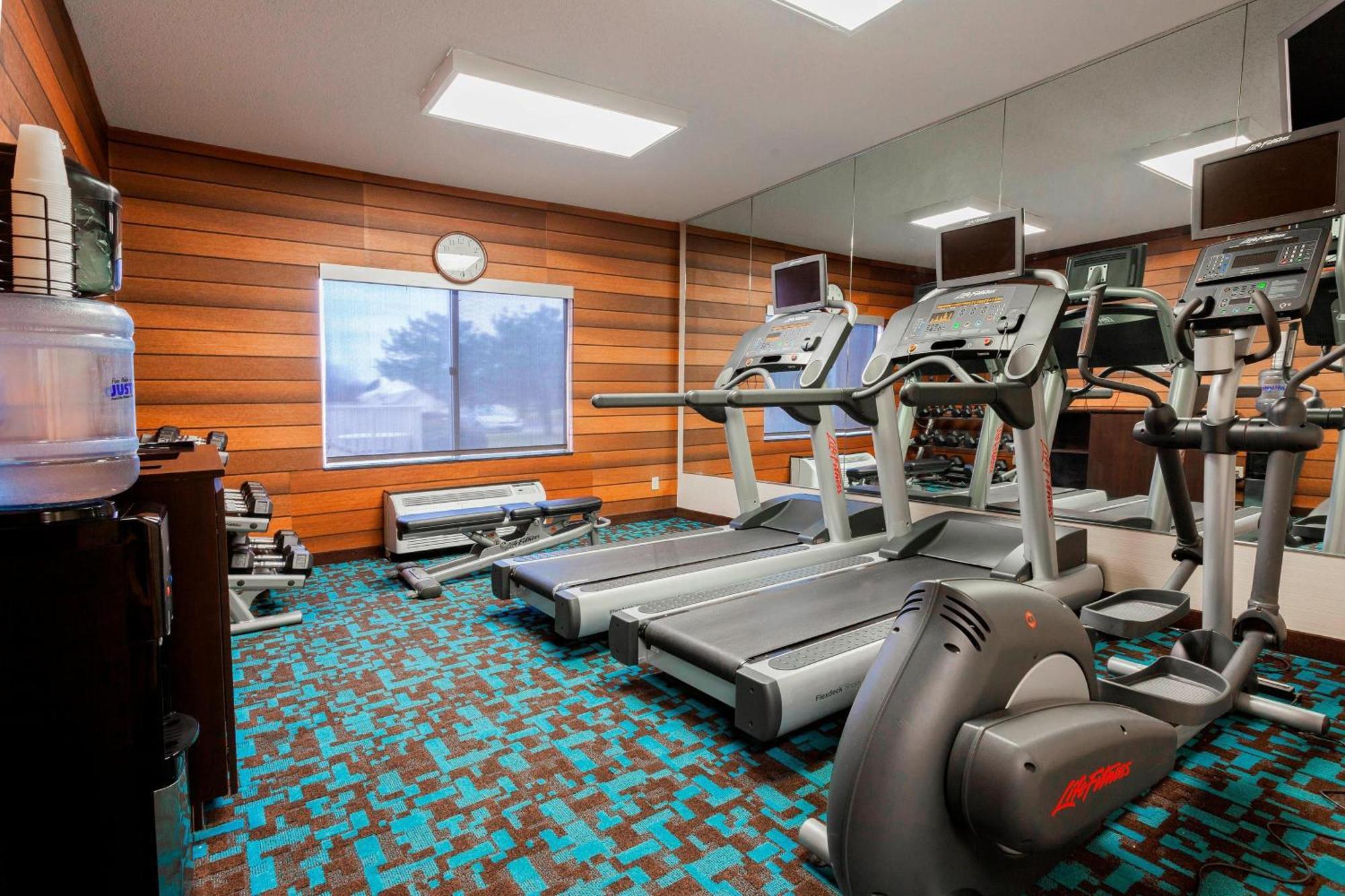 Fairfield Inn By Marriott Ponca City Zewnętrze zdjęcie