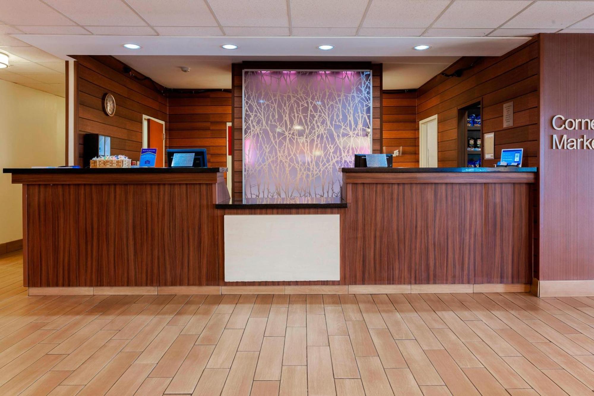 Fairfield Inn By Marriott Ponca City Zewnętrze zdjęcie